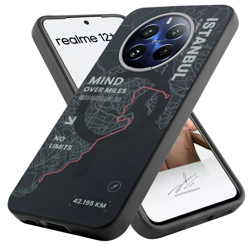 Printed Tough Case For Realme 12 Plus 5G - Image 31