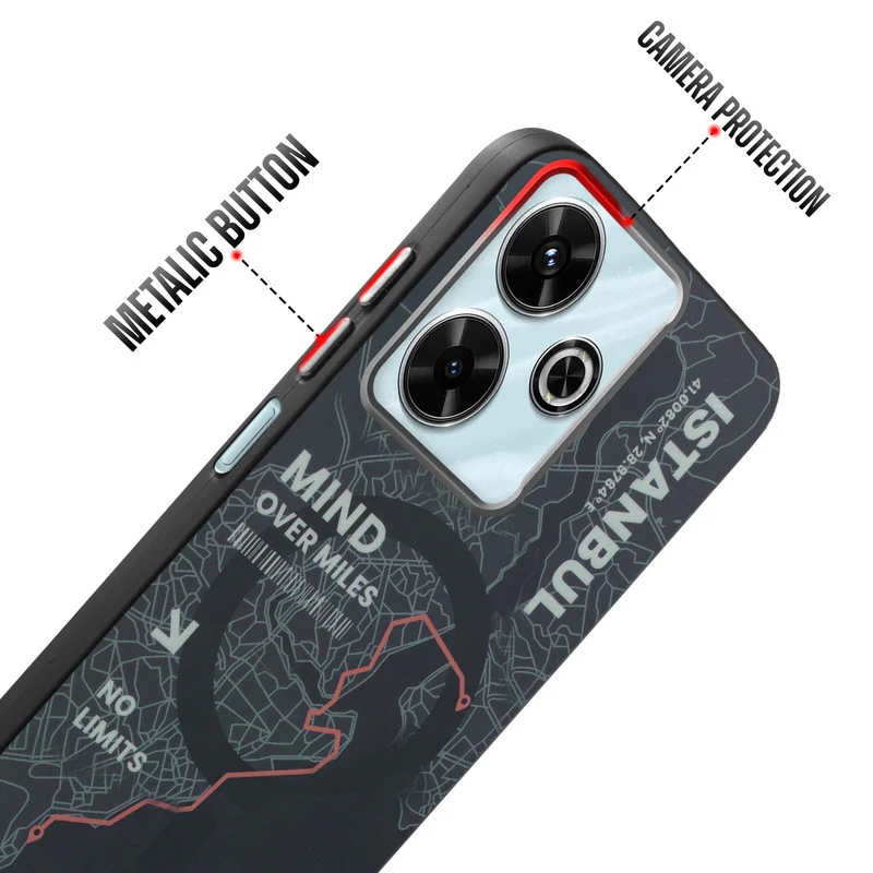 Printed Tough Case For Redmi 13 5G - Image 33