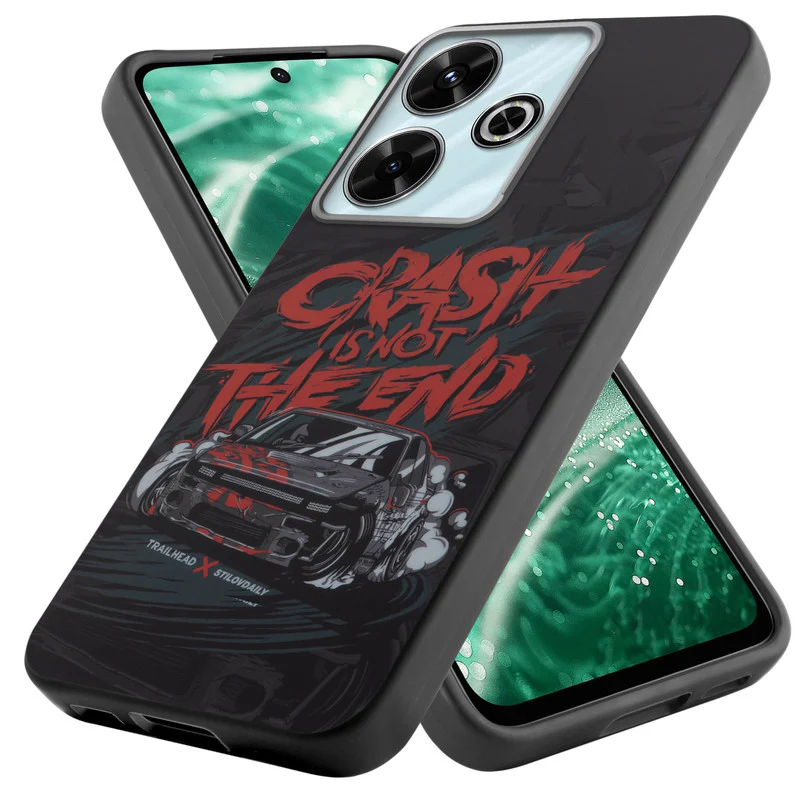 Printed Tough Case For Redmi 13 5G - Image 7