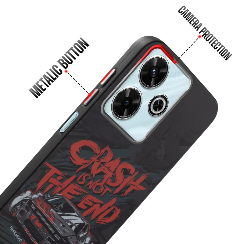 Printed Tough Case For Redmi 13 5G - Image 9