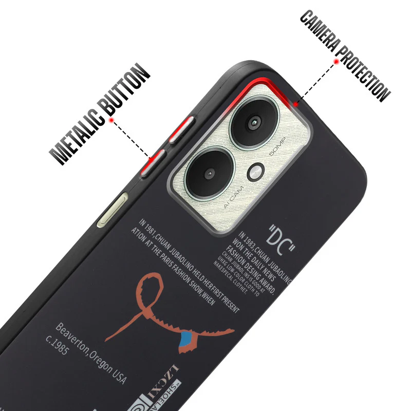 Printed Tough Case For Redmi 13C 5G - Image 15