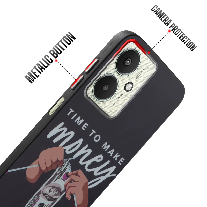 Printed Tough Case For Redmi 13C 5G - Image 27