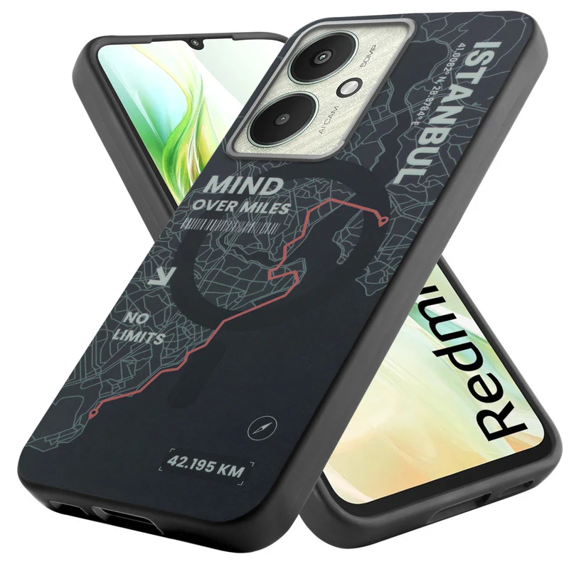 Printed Tough Case For Redmi 13C 5G - Image 31