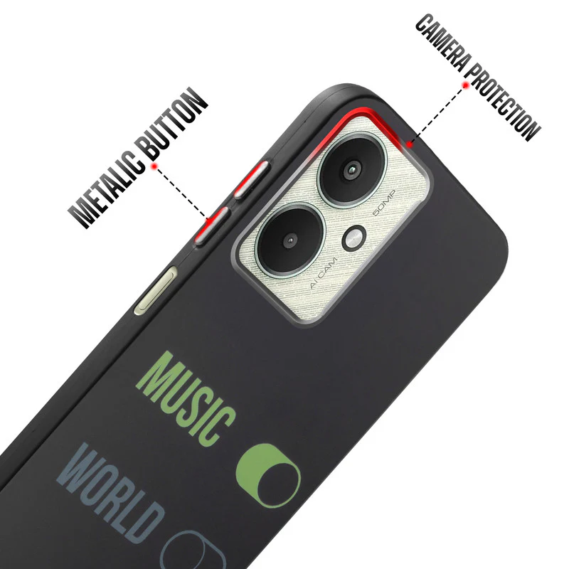 Printed Tough Case For Redmi 13C 5G - Image 39