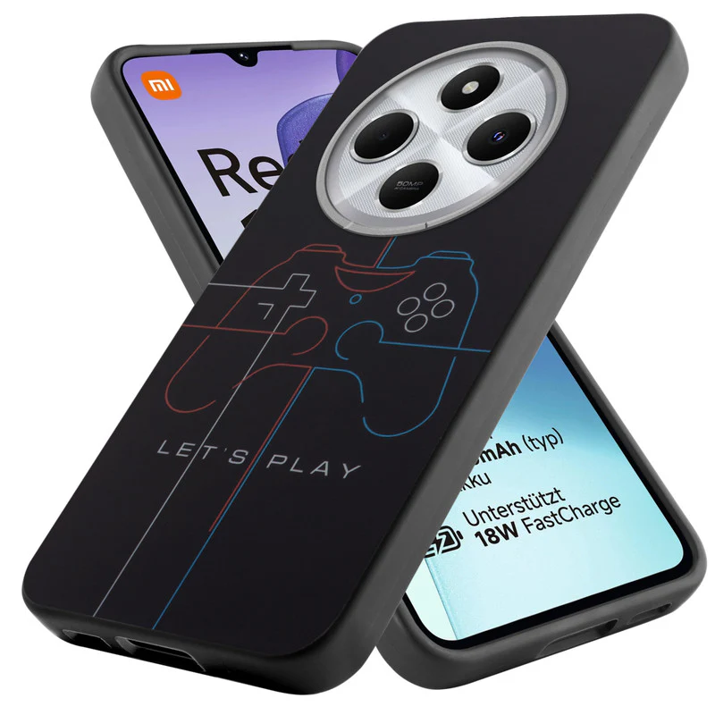 Printed Tough Case For Redmi 14C 5G - Image 19