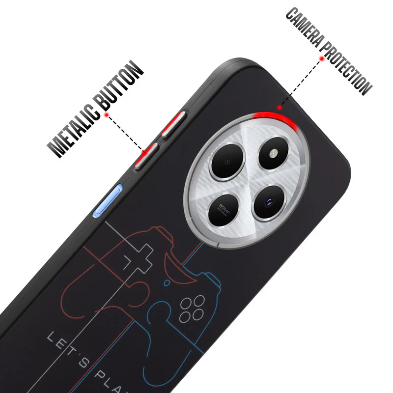 Printed Tough Case For Redmi 14C 5G - Image 21