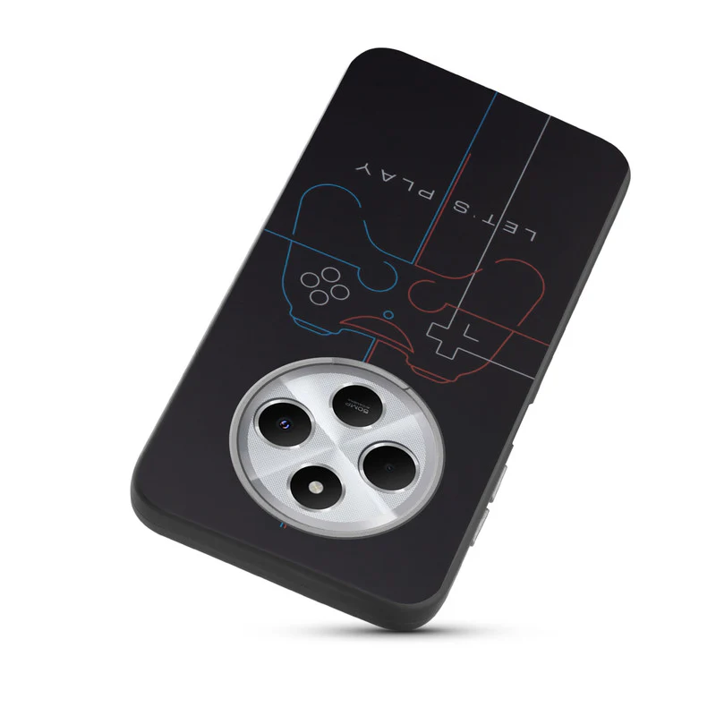 Printed Tough Case For Redmi 14C 5G - Image 24
