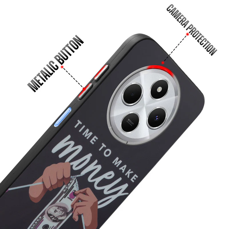 Printed Tough Case For Redmi 14C 5G - Image 27