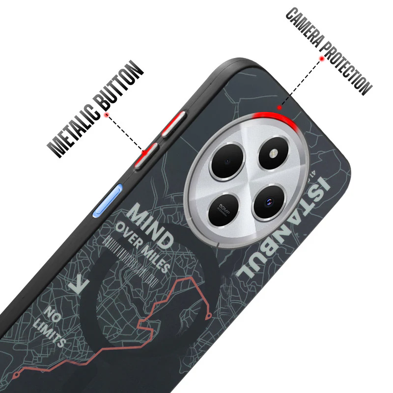 Printed Tough Case For Redmi 14C 5G - Image 33
