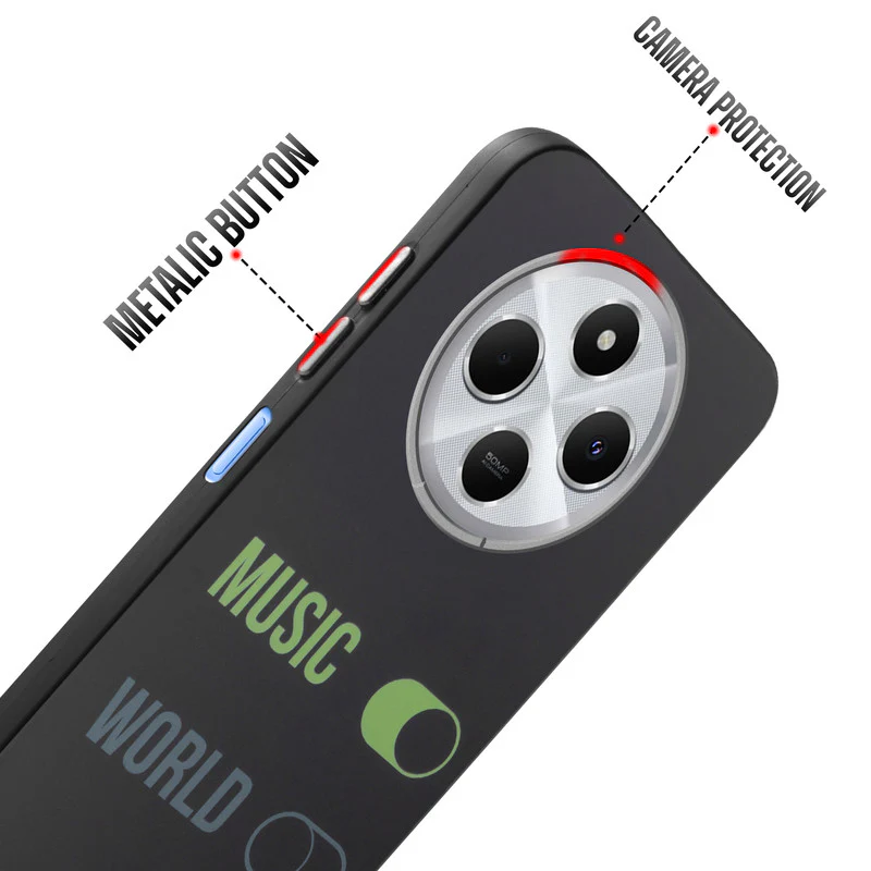 Printed Tough Case For Redmi 14C 5G - Image 39