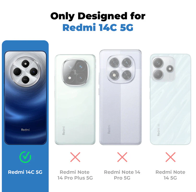 Printed Tough Case For Redmi 14C 5G - Image 44