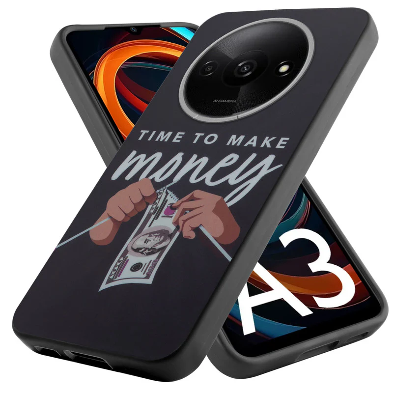 Printed Tough Case For Redmi A3 2024 - Image 25