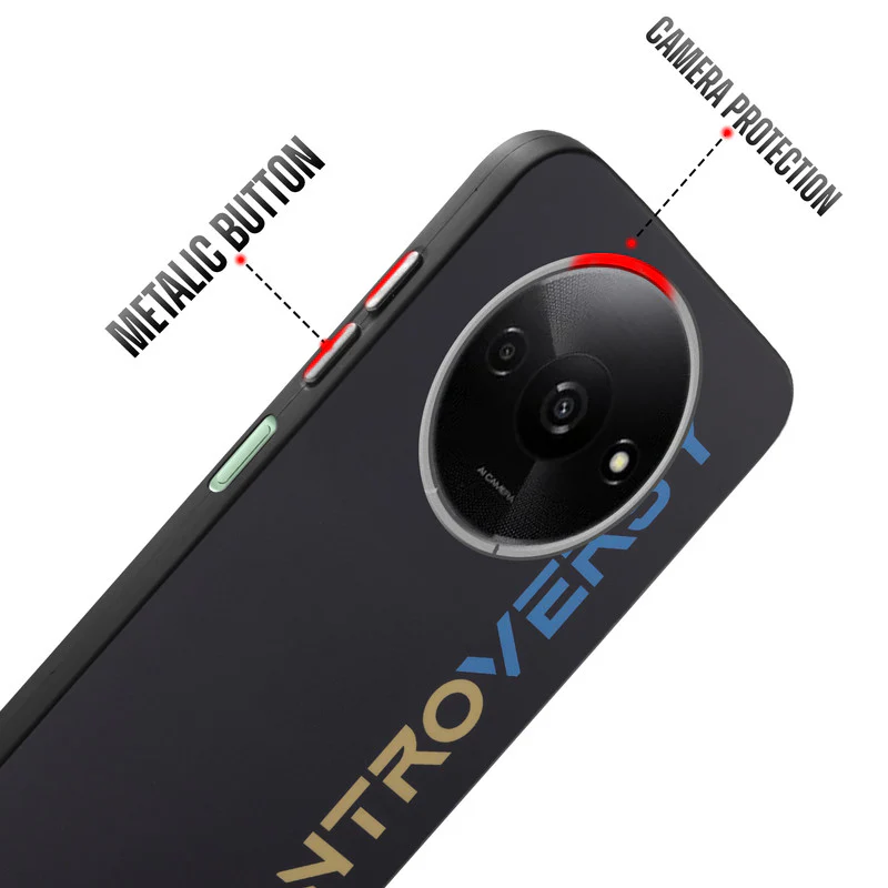Printed Tough Case For Redmi A3 2024 - Image 3