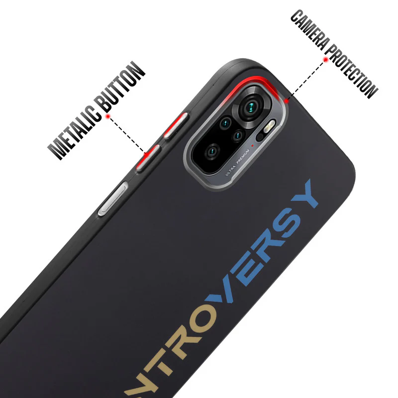 Printed Tough Case For Redmi Note 10 - Image 3