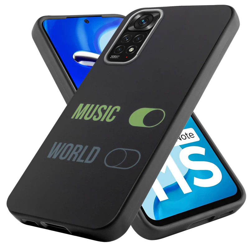 Printed Tough Case For Redmi Note 11s - Image 37