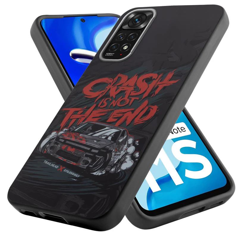 Printed Tough Case For Redmi Note 11s - Image 7