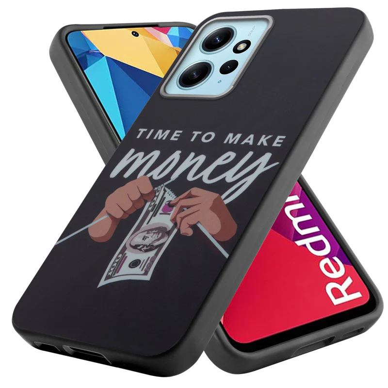 Printed Tough Case For Redmi Note 12 4G - Image 25