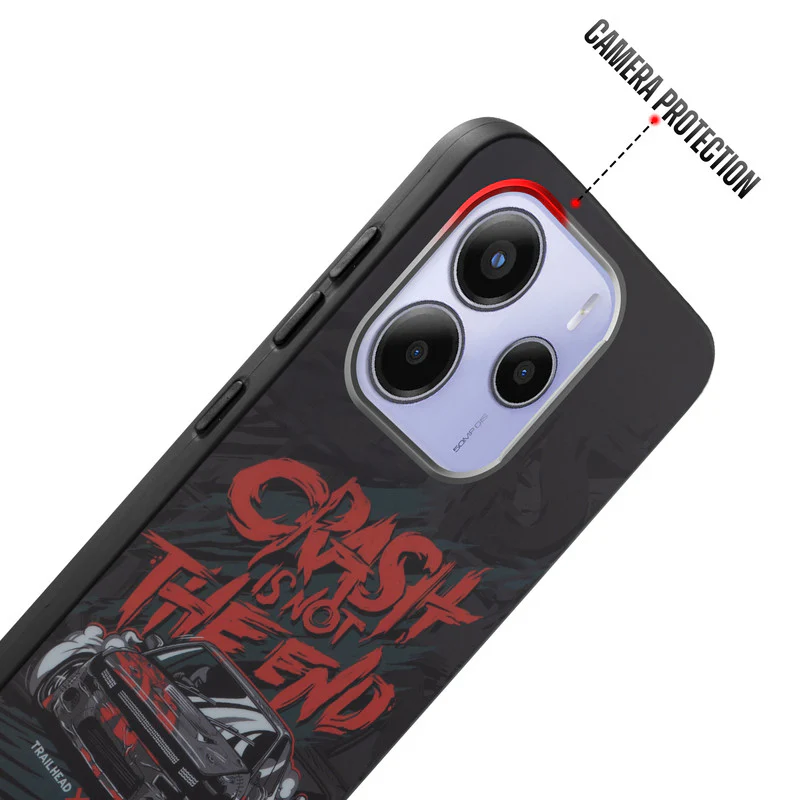 Printed Tough Case For Redmi Note 14 5G - Image 9