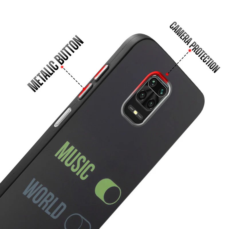 Printed Tough Case For Redmi Note 9 Pro 4G - Image 39