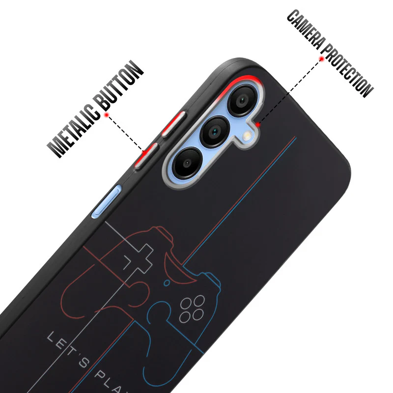 Printed Tough Case For Samsung A15 5G - Image 21