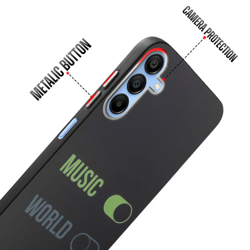 Printed Tough Case For Samsung A15 5G - Image 39
