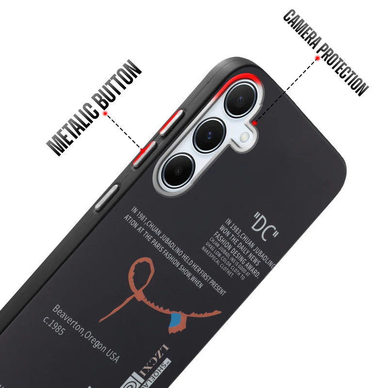Printed Tough Case For Samsung A55 5G - Image 15