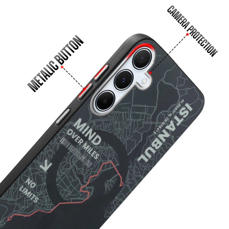 Printed Tough Case For Samsung A55 5G - Image 33
