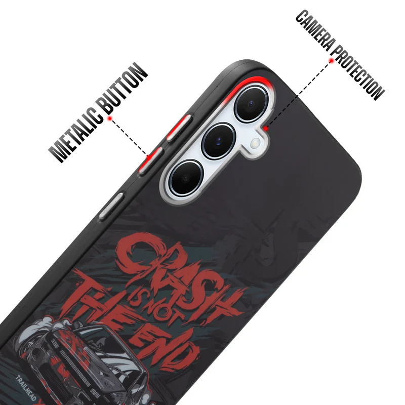 Printed Tough Case For Samsung A55 5G - Image 9