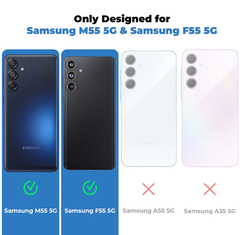 Printed Tough Case For Samsung M55 5G - Image 2