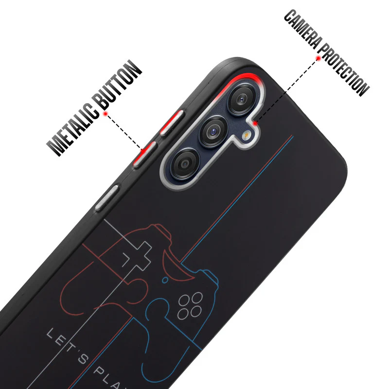 Printed Tough Case For Samsung M55 5G - Image 21