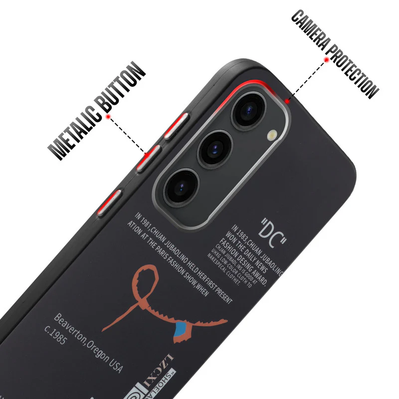 Printed Tough Case For Samsung S23 5G - Image 21
