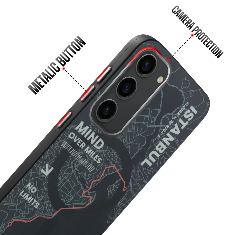 Printed Tough Case For Samsung S23 5G - Image 39