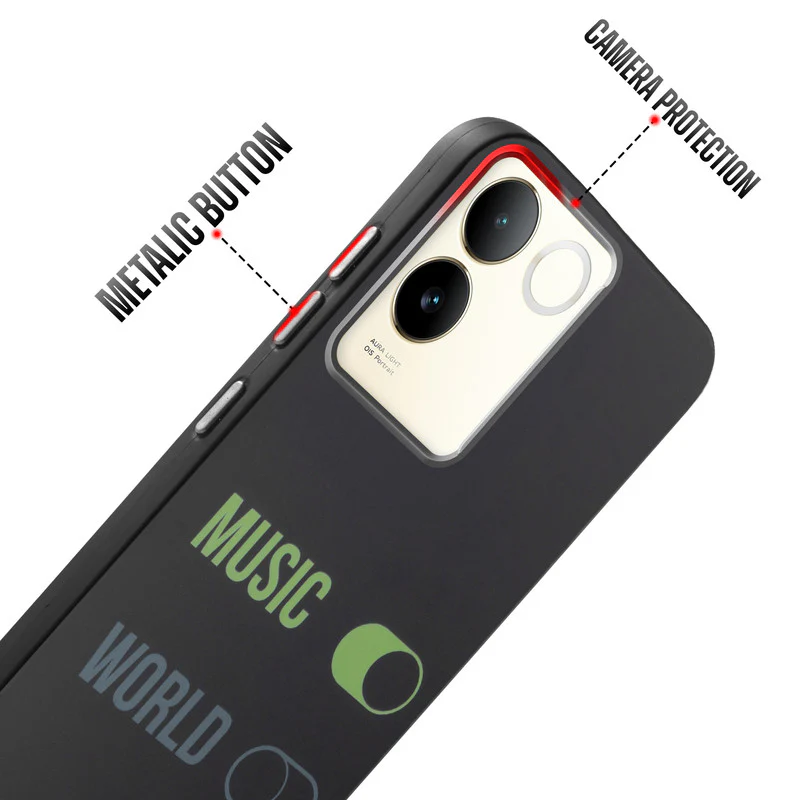Printed Tough Case For Vivo T2 Pro 5G - Image 39