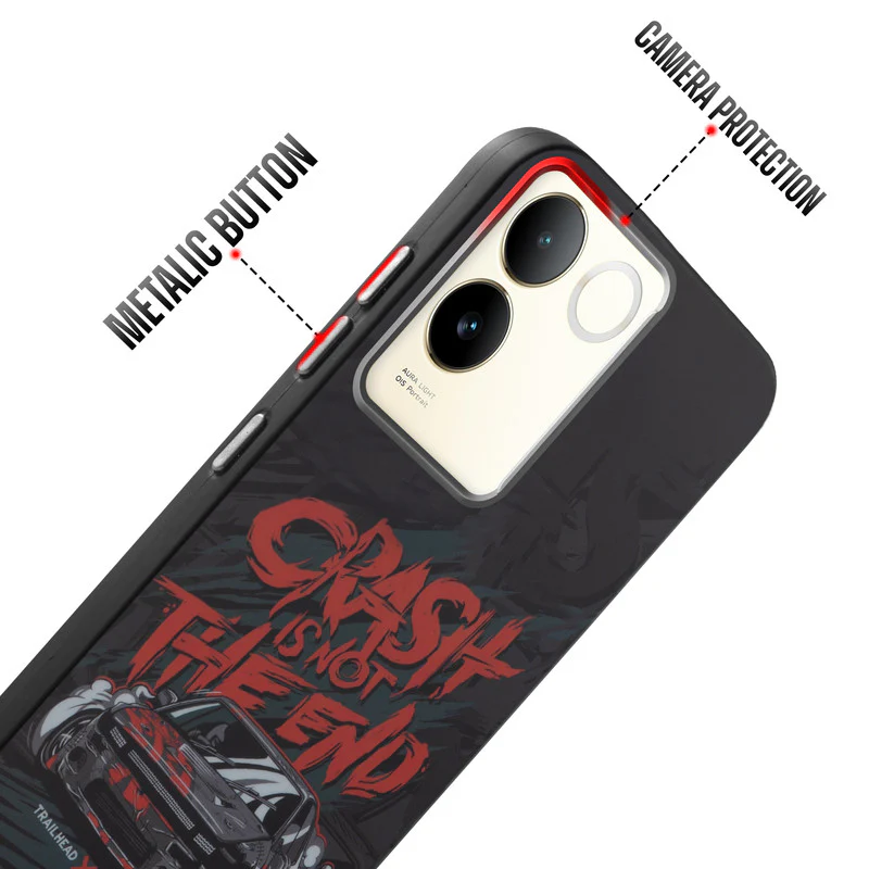 Printed Tough Case For Vivo T2 Pro 5G - Image 9