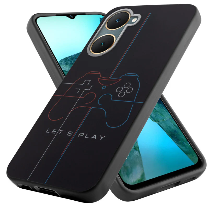 Printed Tough Case For Vivo T3 lite 5G - Image 19