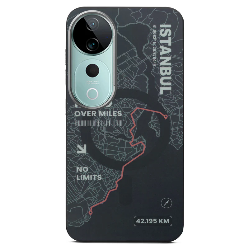 Printed Tough Case For Vivo T3 Ultra 5G - Image 34