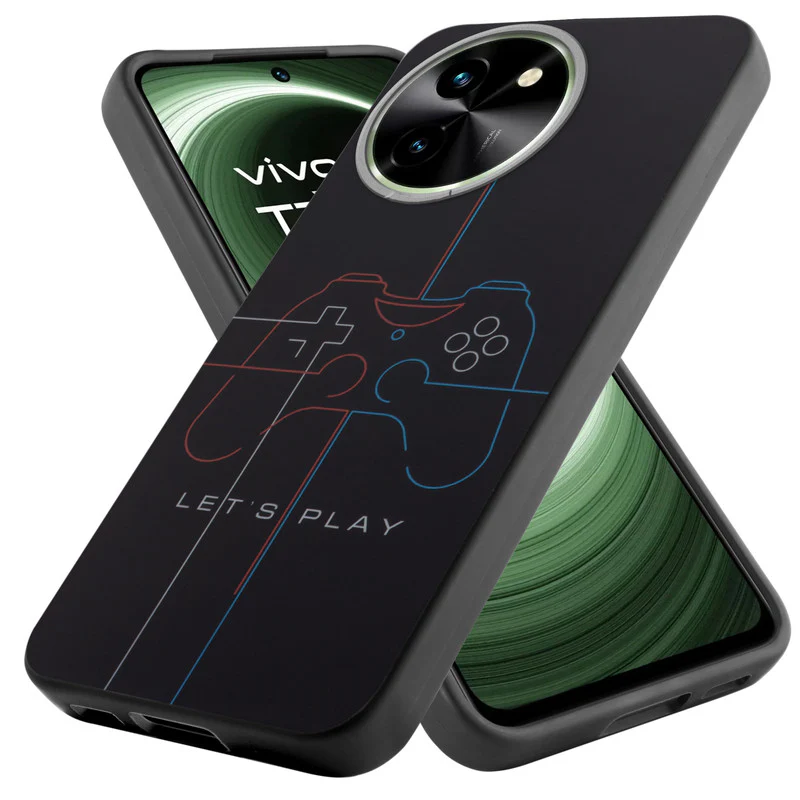 Printed Tough Case For Vivo T3x 5G - Image 19