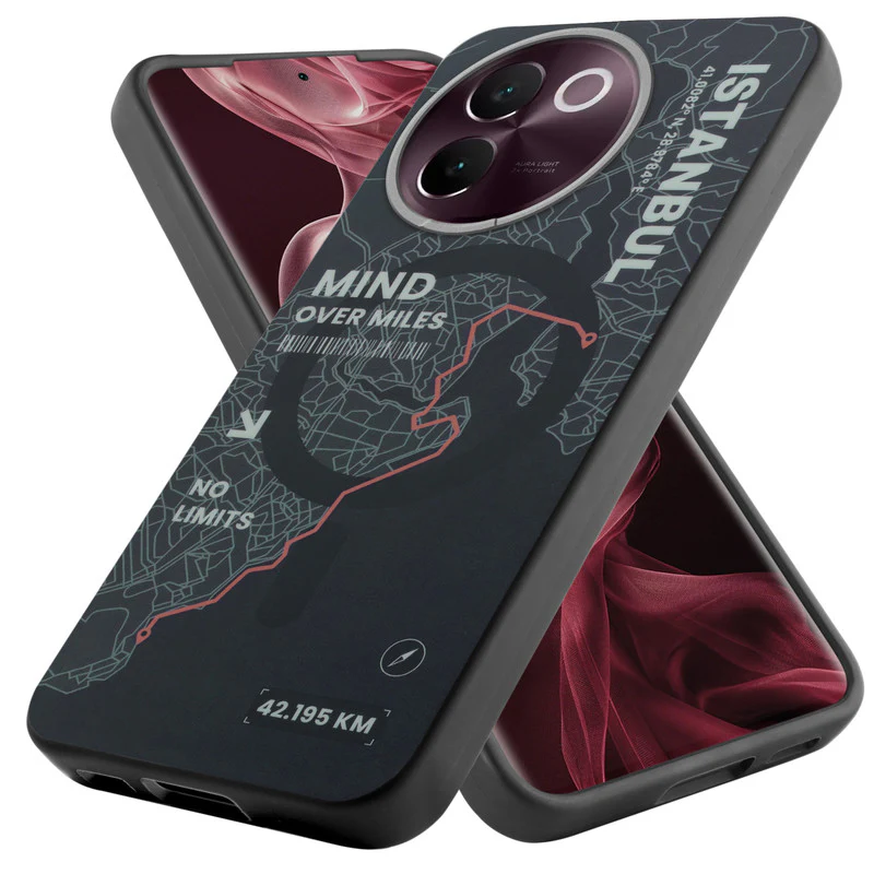 Printed Tough Case For Vivo V30e 5G - Image 31
