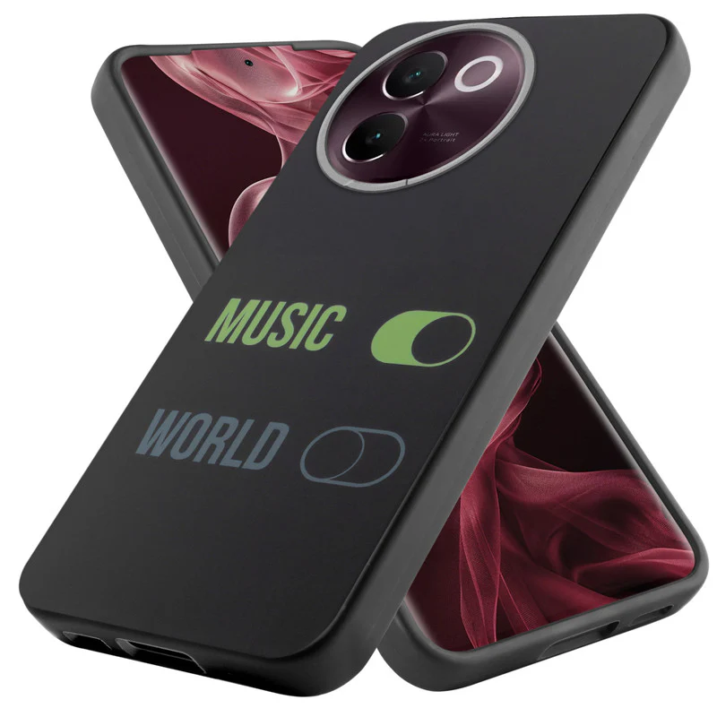 Printed Tough Case For Vivo V30e 5G - Image 37
