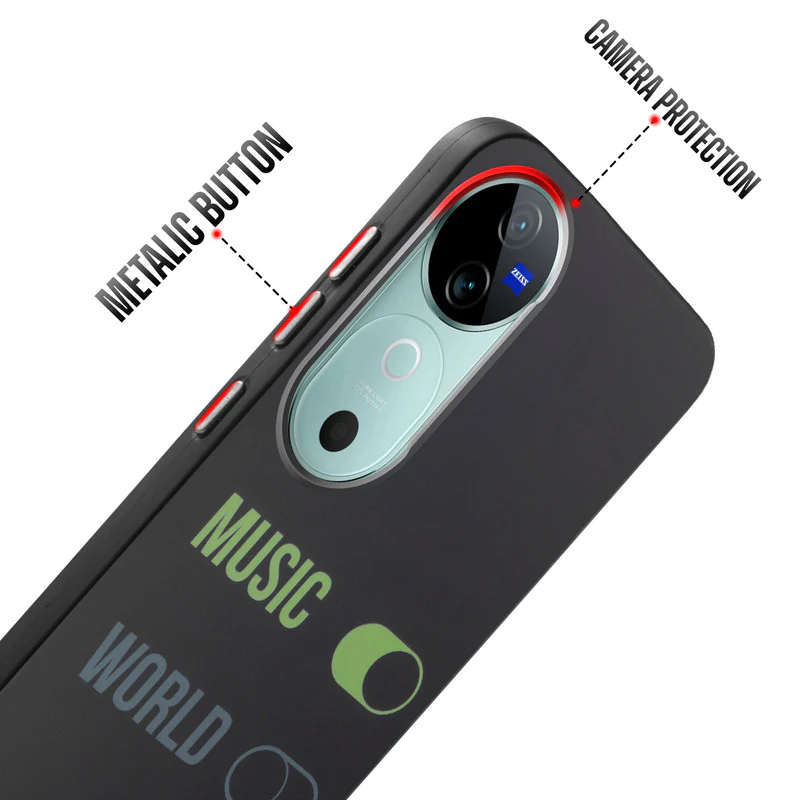 Printed Tough Case For Vivo V40 5G - Image 39