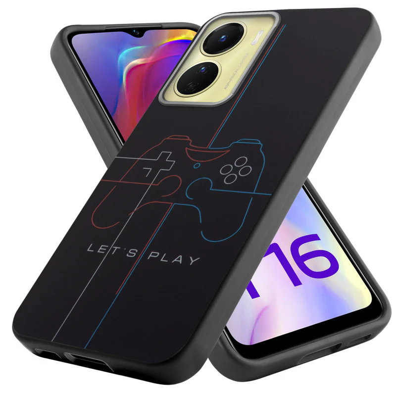 Printed Tough Case For Vivo Y16 - Image 19