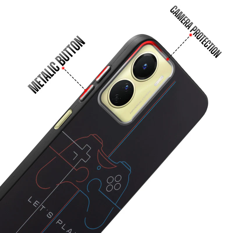 Printed Tough Case For Vivo Y16 - Image 21