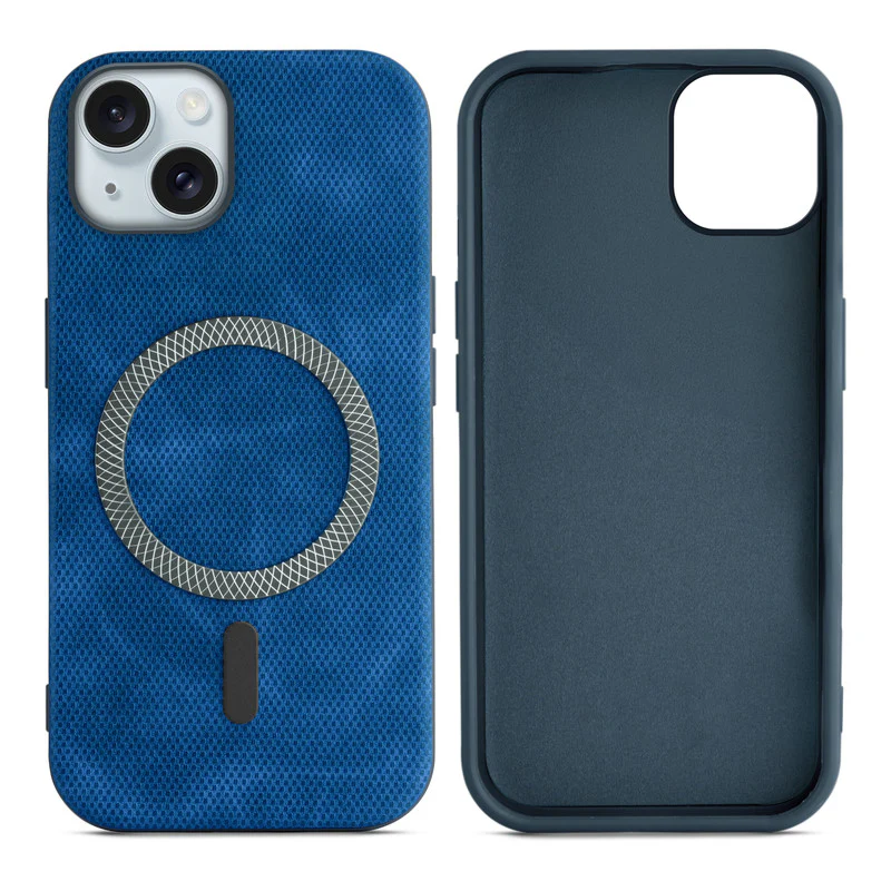 Rugged Vintage Look Back Case For Apple iPhone 13 With Magnetic Charging Compatible with Wireless Charging Support - Image 27