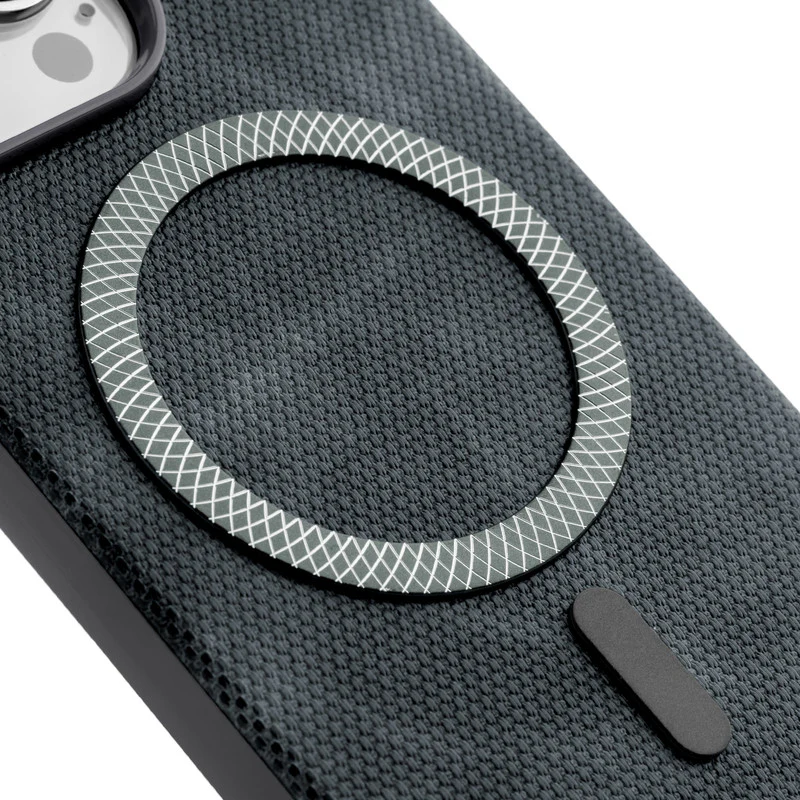 Rugged Vintage Look Back Case For Apple iPhone 15 Pro Max With Magnetic Charging Compatible with Wireless Charging Support - Image 12