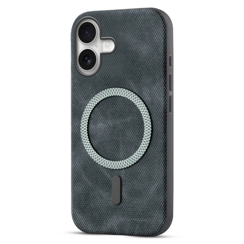 Rugged Vintage Look Back Case For Apple iPhone 16 Plus With Magnetic Charging Compatible with Wireless Charging Support - Image 17