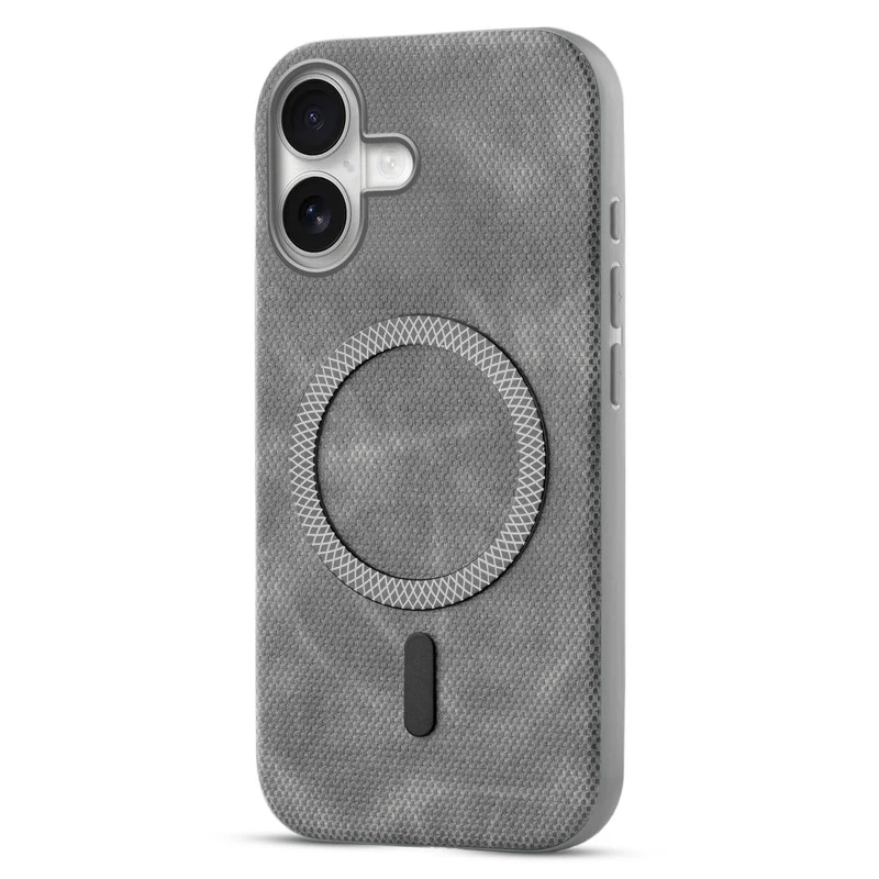 Rugged Vintage Look Back Case For Apple iPhone 16 Plus With Magnetic Charging Compatible with Wireless Charging Support - Image 29