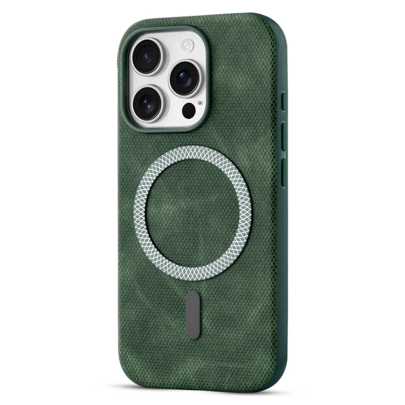 Rugged Vintage Look Back Case For Apple iphone 16 Pro Max With Magnetic Charging Compatible with Wireless Charging Support - Image 23