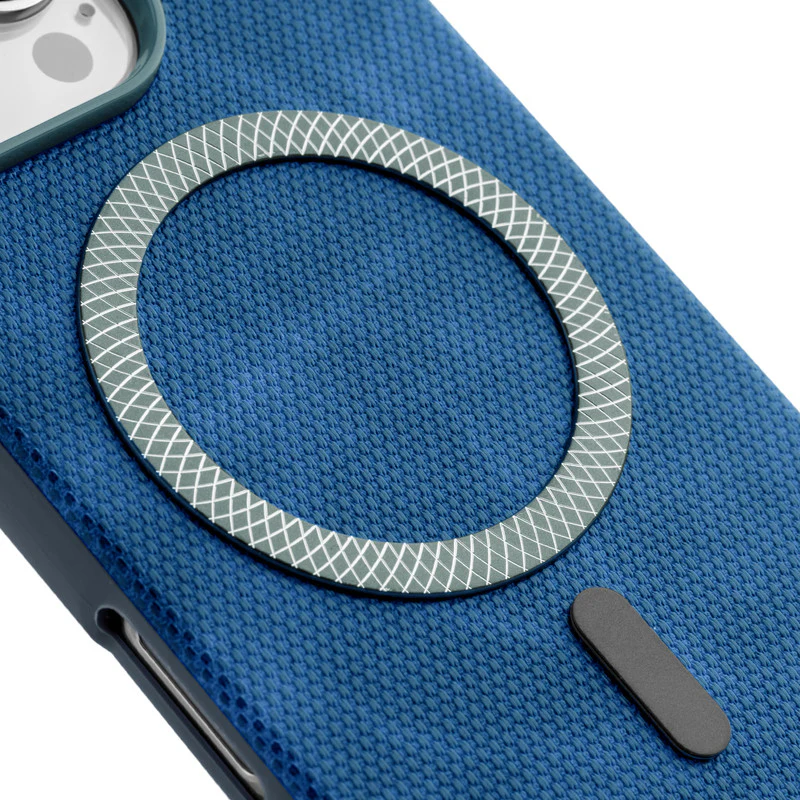 Rugged Vintage Look Back Case For Apple iPhone 16 Pro With Magnetic Charging Compatible with Wireless Charging Support - Image 6