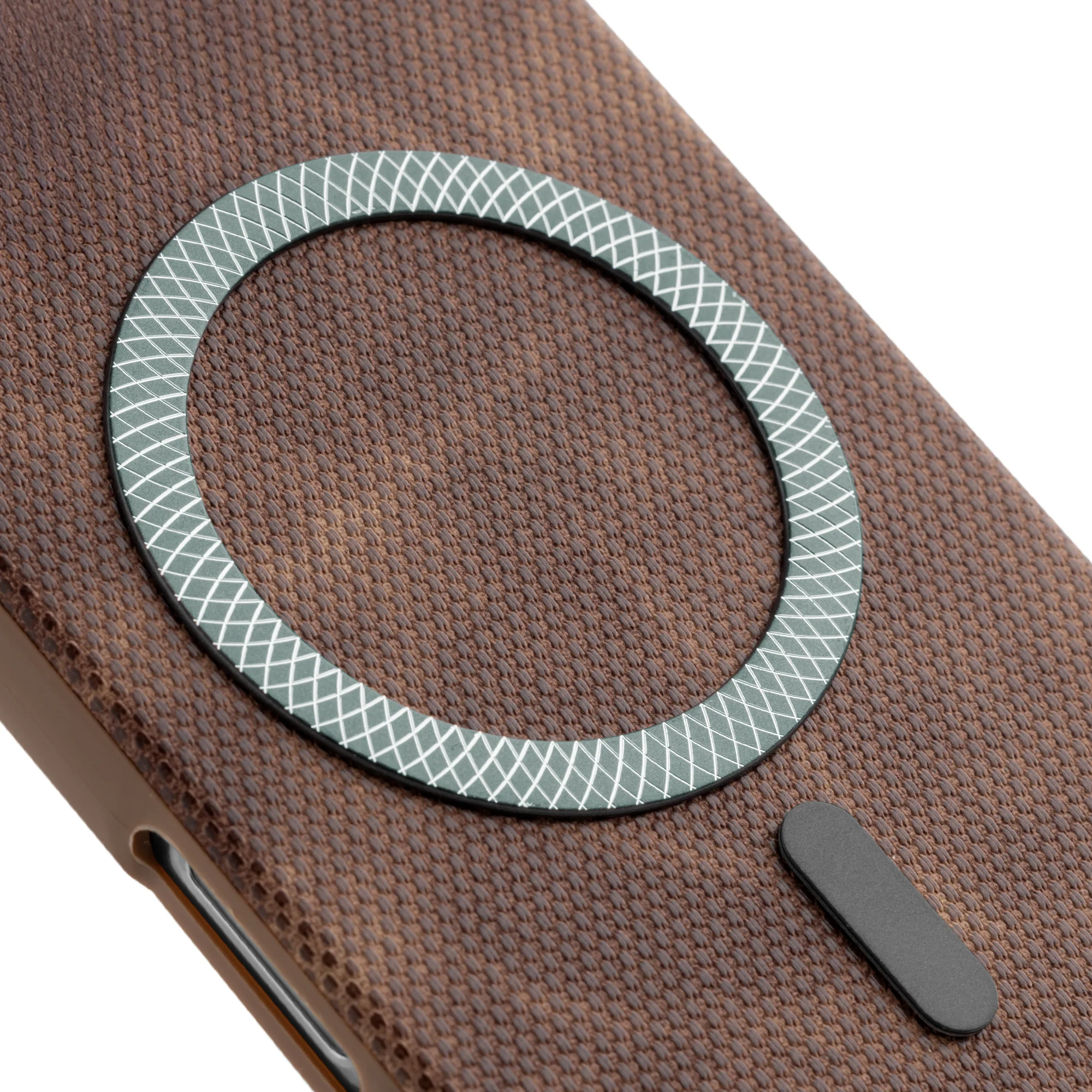 Rugged Vintage Look Back Case For Apple iPhone 16 With Magnetic Charging Compatible with Wireless Charging Support - Image 12