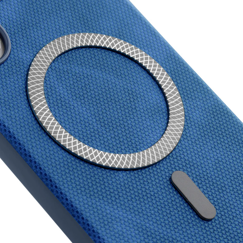 Rugged Vintage Look Back Case For Samsung S24 5G With Magnetic Charging Compatible with Wireless Charging Support - Image 6